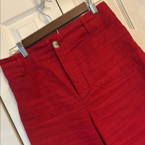 Anthropologie Maeve The Colette Full-Length Wide-Leg Pants - Picture 2 of 5